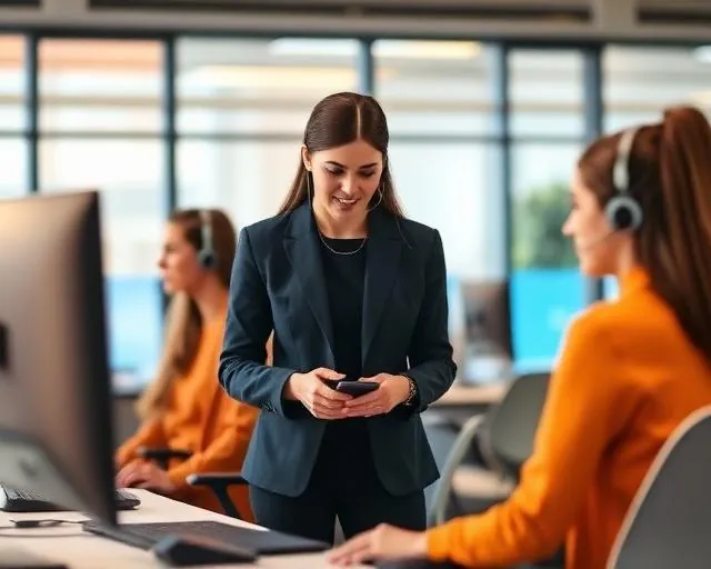 Managing a Customer Service Team